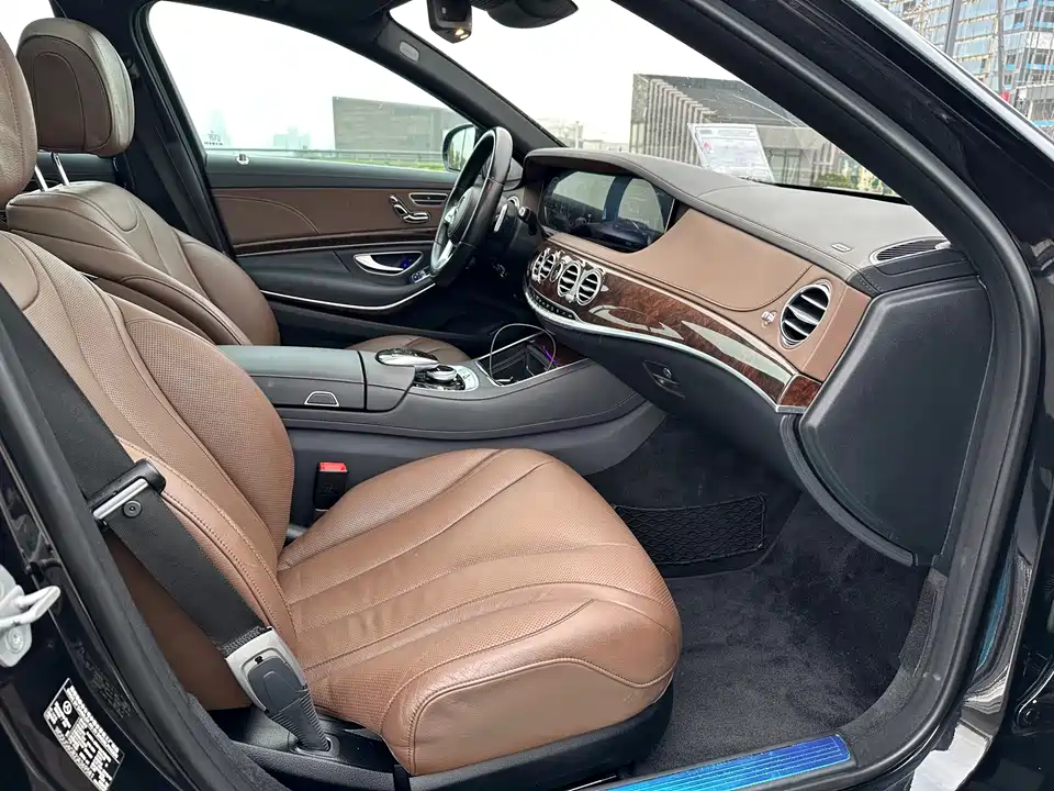 Mercedes-Benz S-class