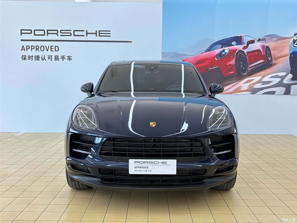 Porsche Macan, 2020 все фото