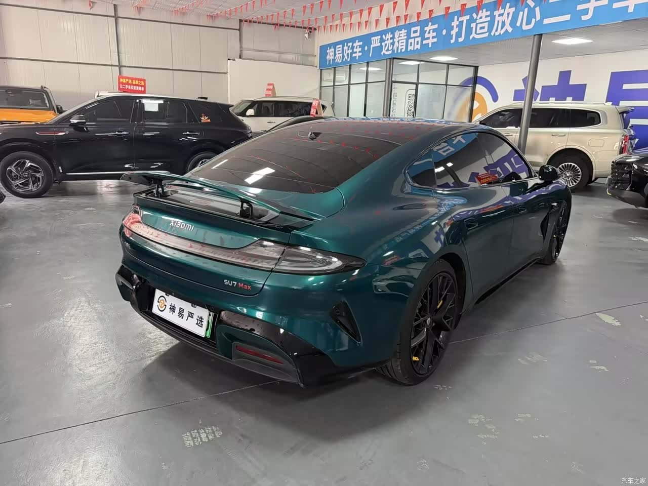 Xiaomi SU7, 2024 8