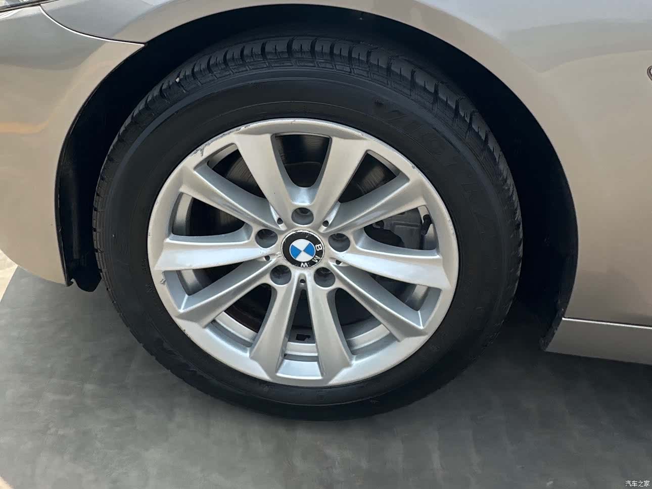 BMW 5 Series, 2012 7