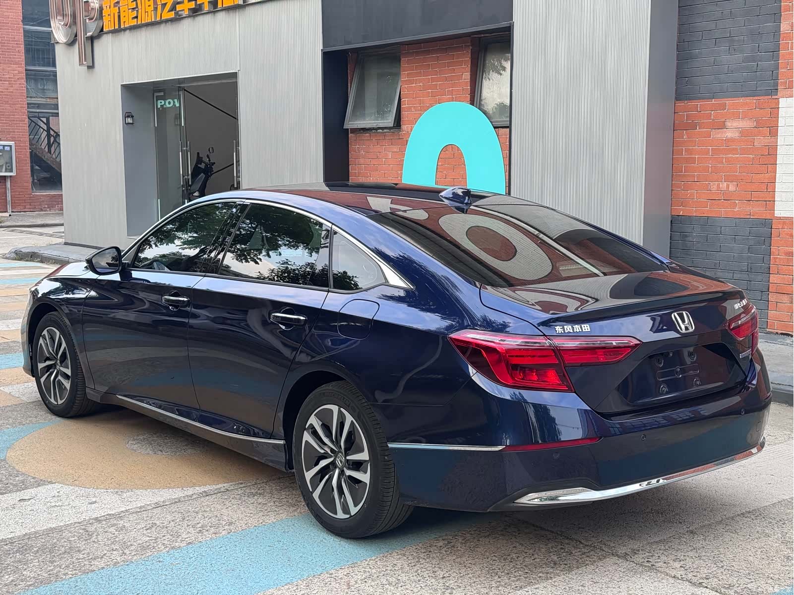 Honda Inspire, 2021 7