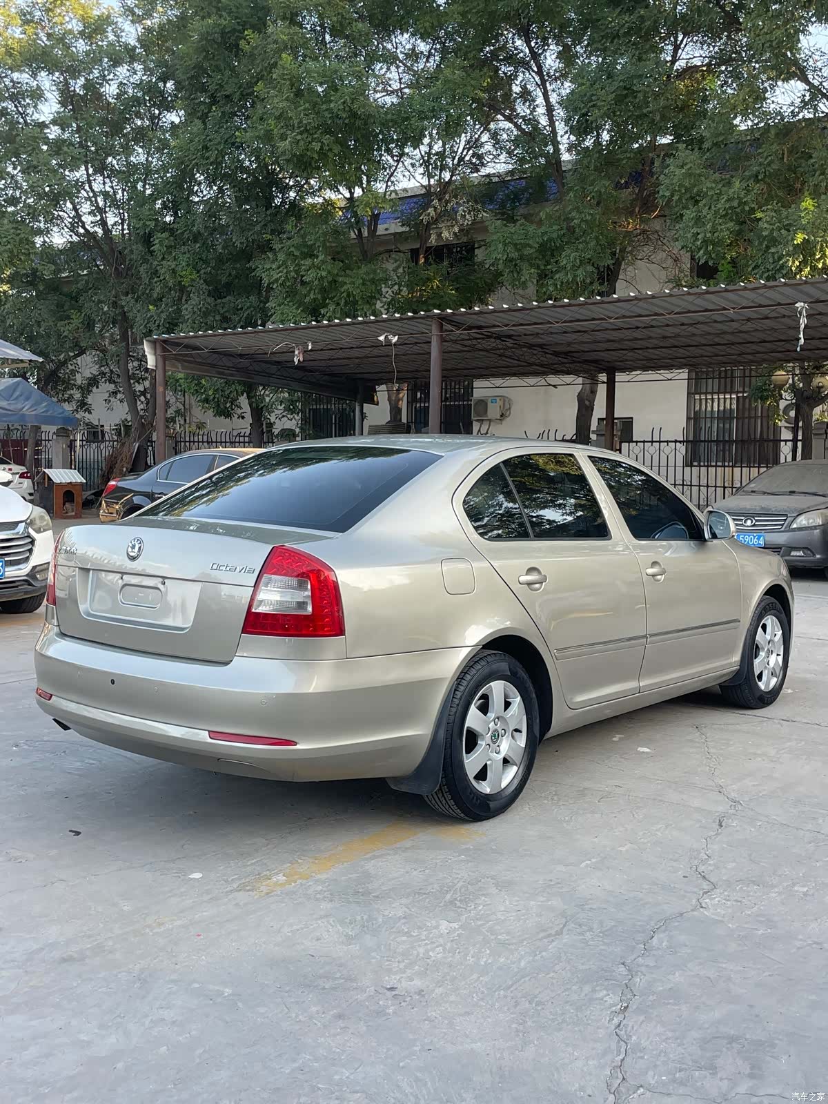 Skoda Octavia, 2012 9