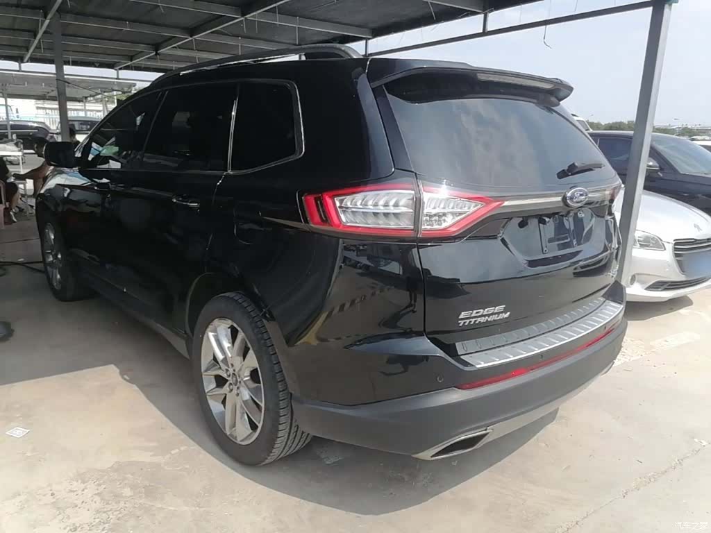 Ford Edge, 2018 все фото