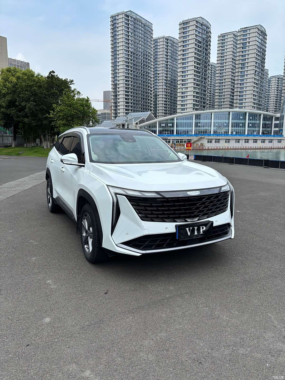 Geely Boyue, 2022 2