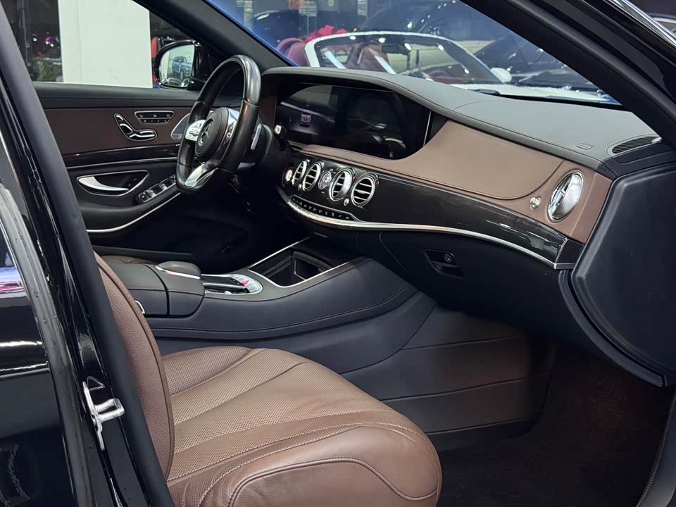 Mercedes-Benz S-class