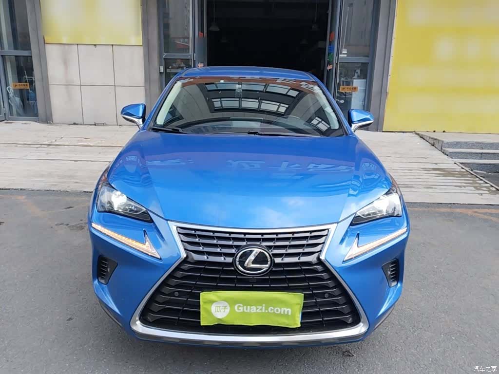 Lexus NX, 2019 3