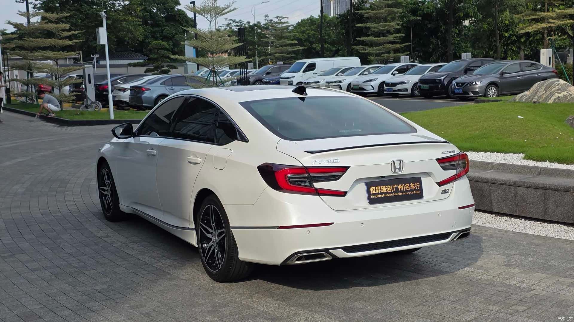Honda Accord, 2022 все фото