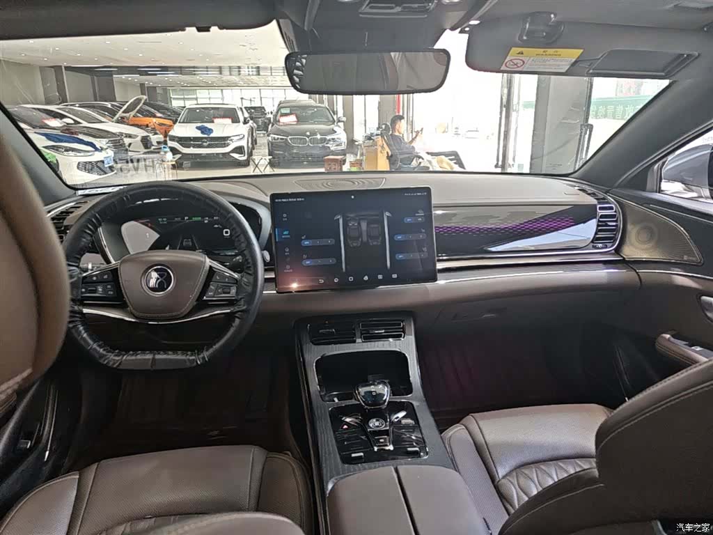 BYD Han, 2021 6