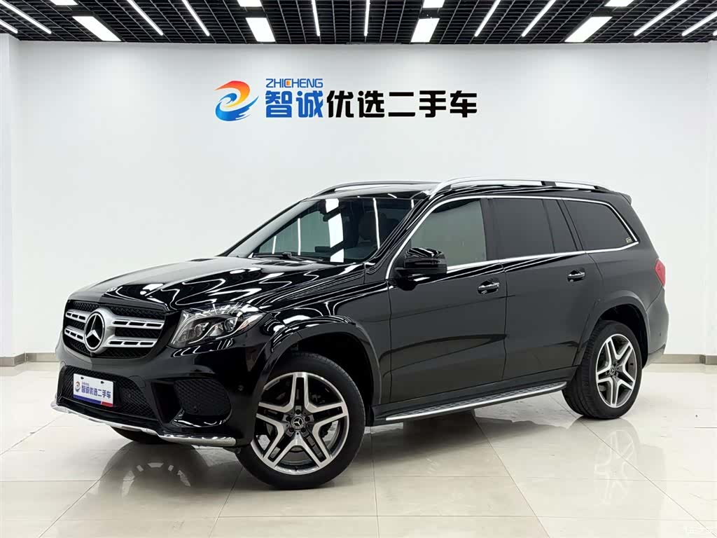 Mercedes-Benz GLS, 2018 1
