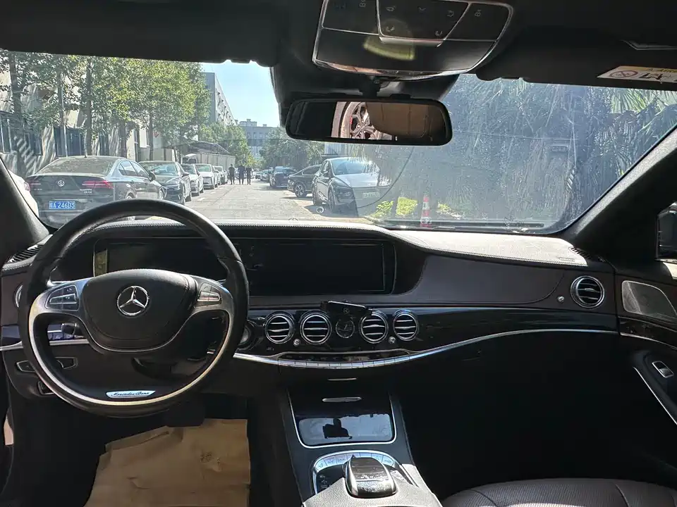 Mercedes-Benz S-class