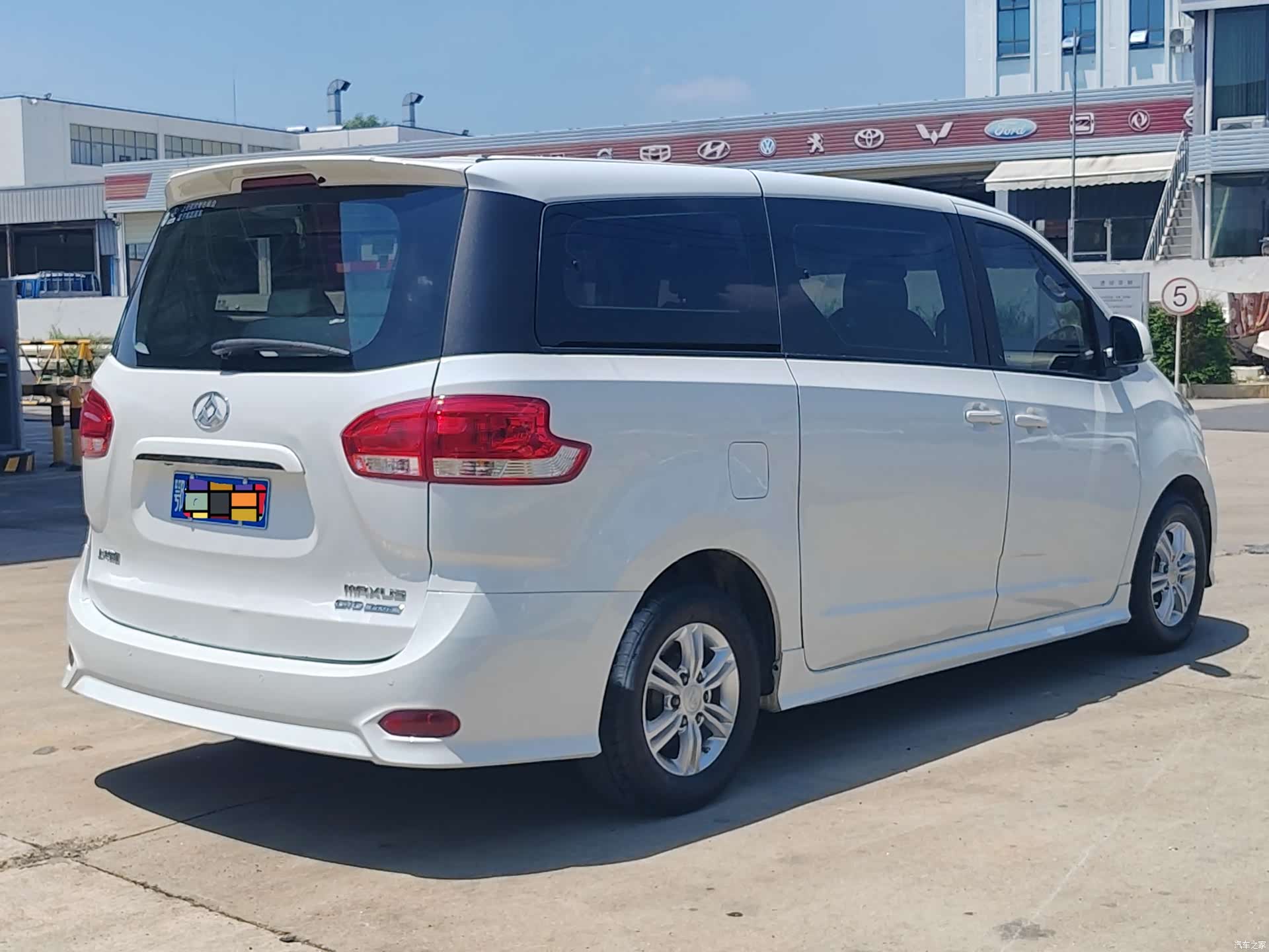Maxus G10, 2018 4