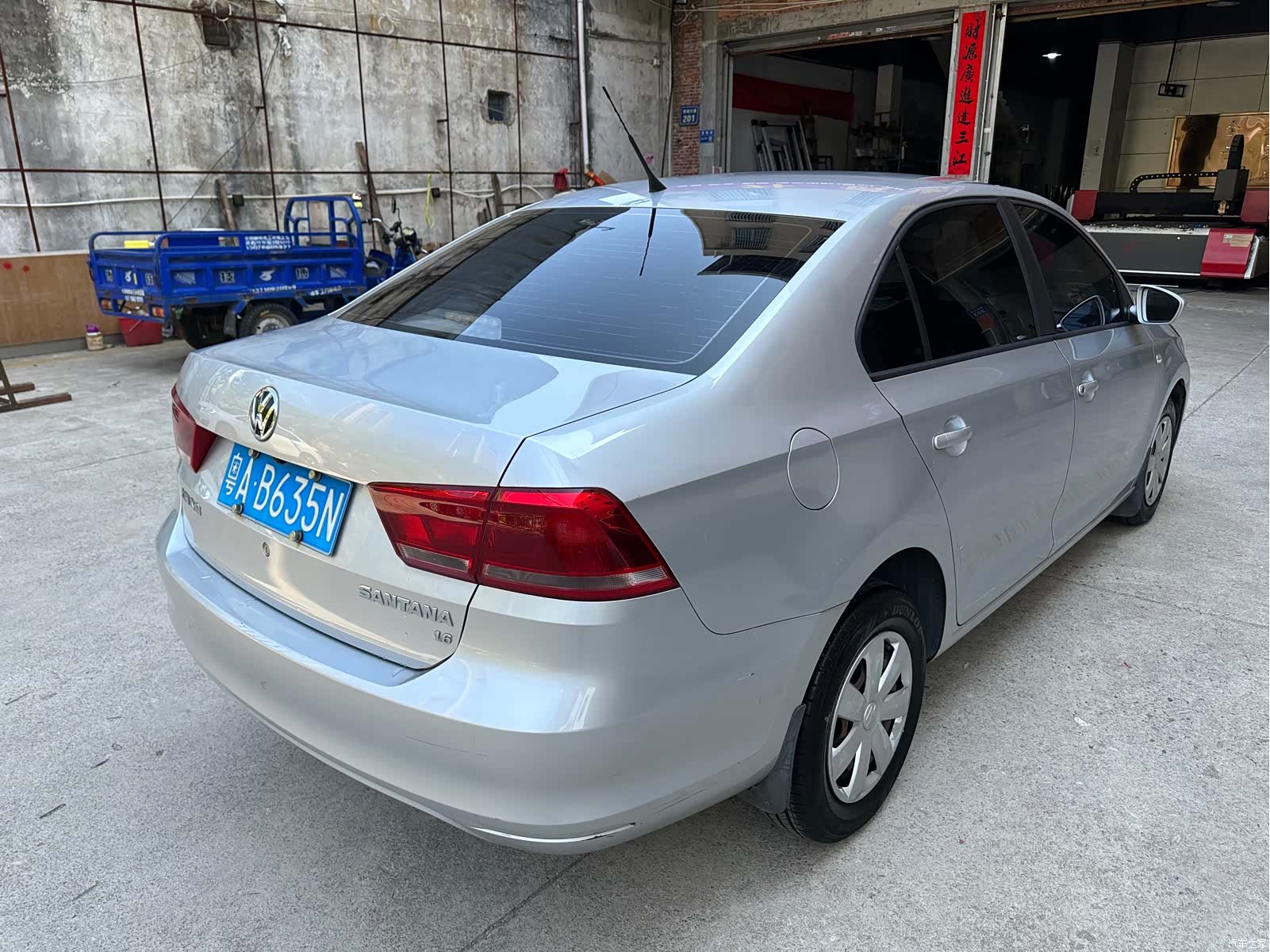 Volkswagen Santana, 2014 4