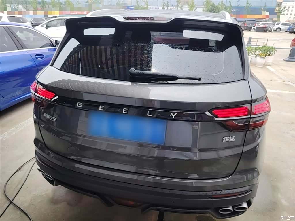 Geely Coolray, 2024 6