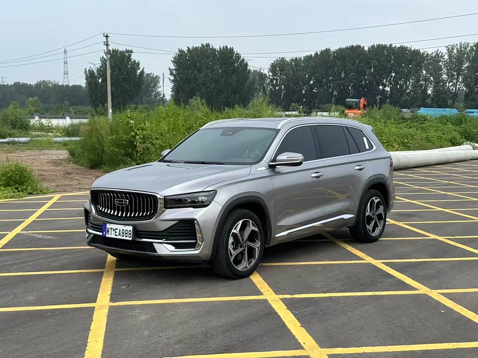 Geely Monjaro
