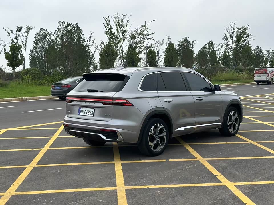 Geely Monjaro