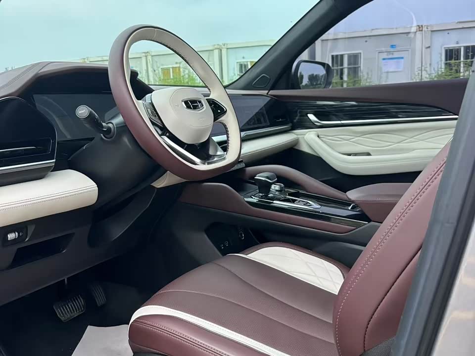 Geely Monjaro