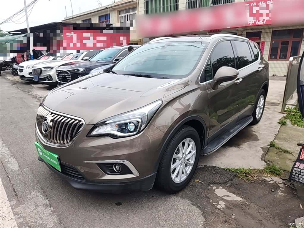 Buick Envision Plus, 2017 1