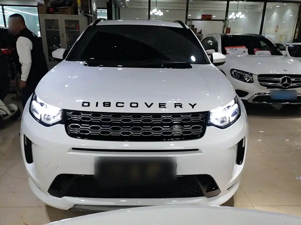 Land Rover Discover sports