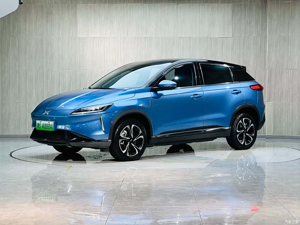 Xpeng G3, 2020 1