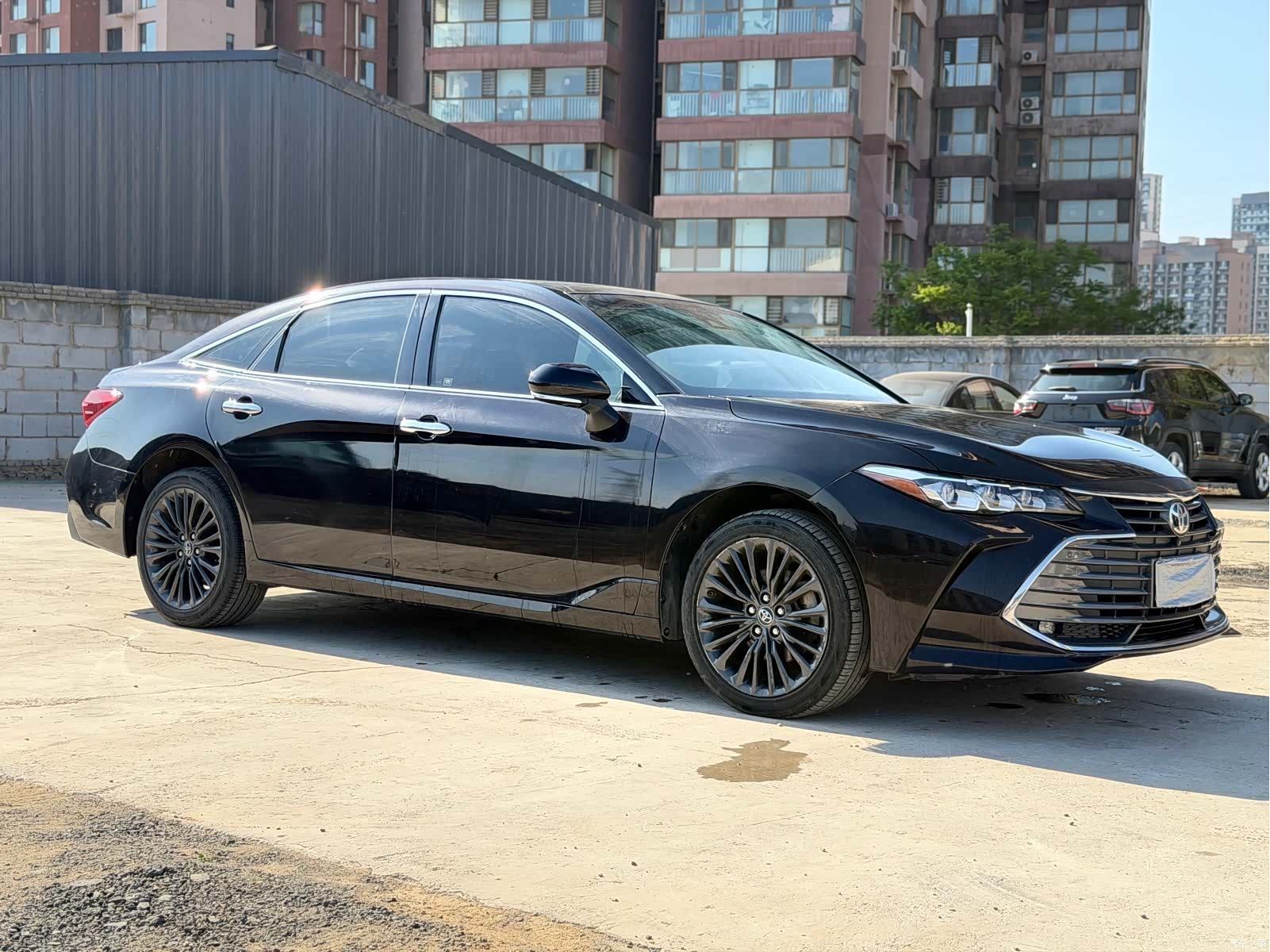 Toyota Avalon, 2020 все фото