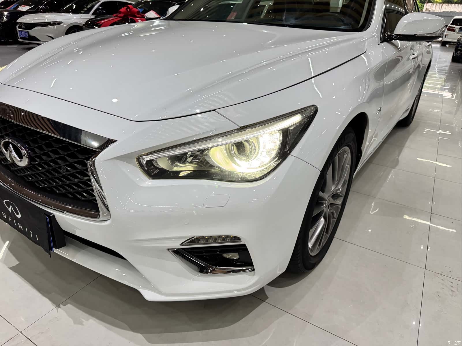 Infiniti Q50L, 2018 8