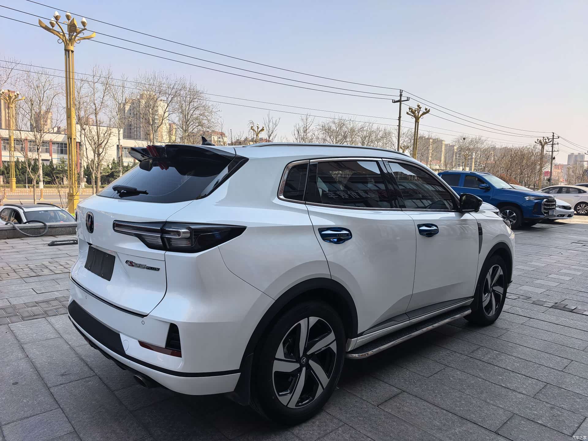Changan CS55, 2024 9