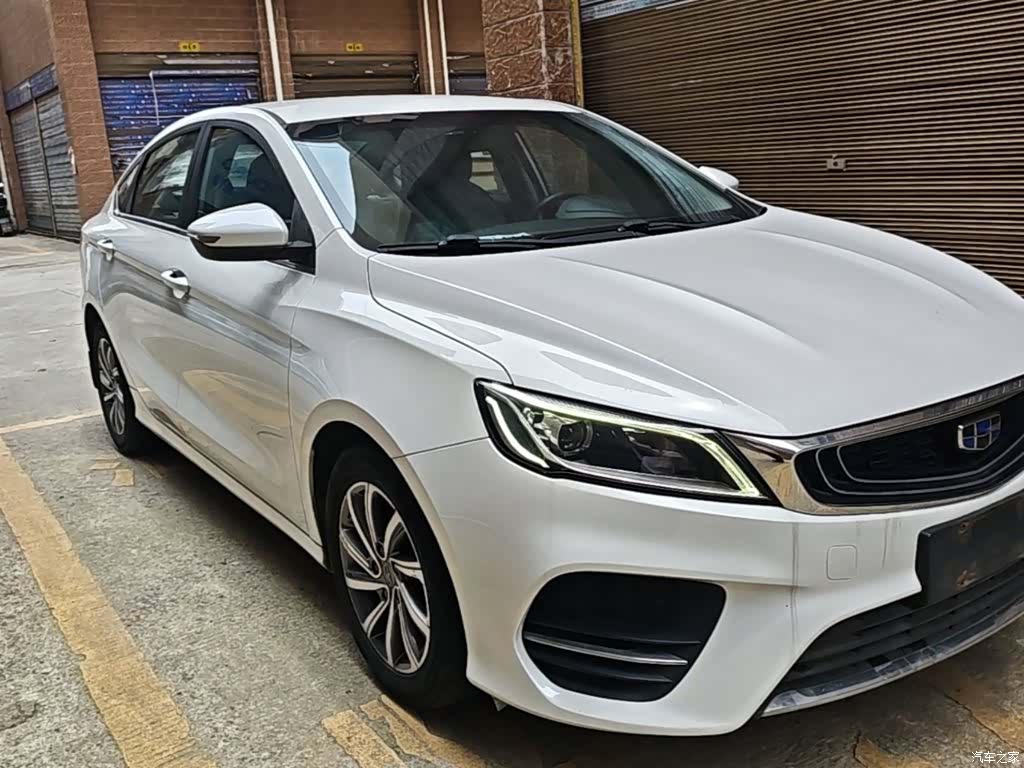 Geely Binray, 2019 4