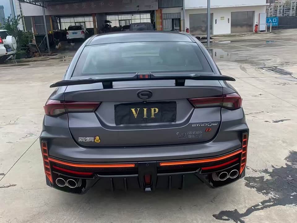 Trumpchi Shadow Leopard