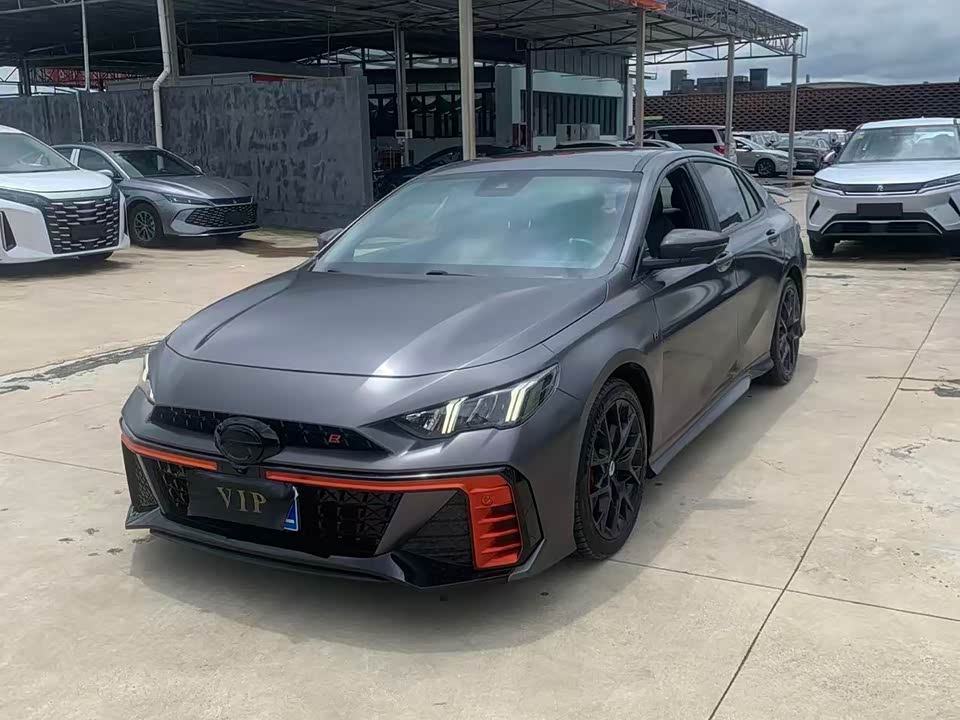 Trumpchi Shadow Leopard