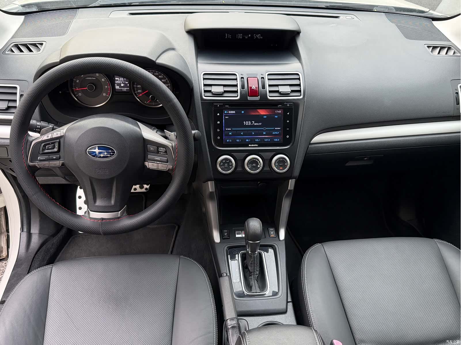 Subaru Forester, 2015 6
