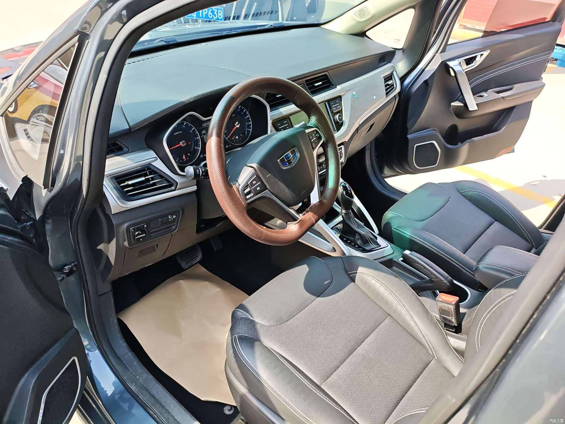 Geely X3, 2018 8