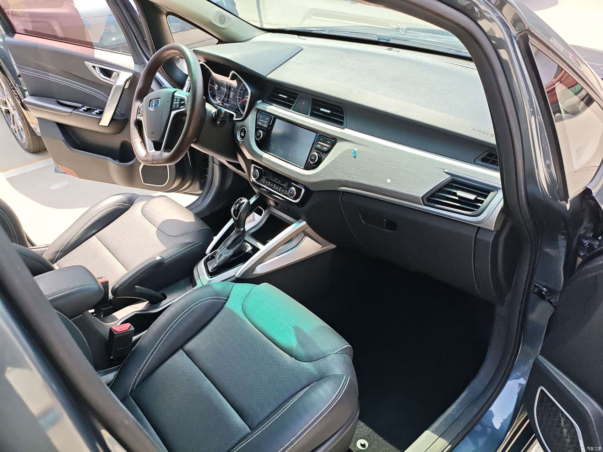 Geely X3, 2018 13