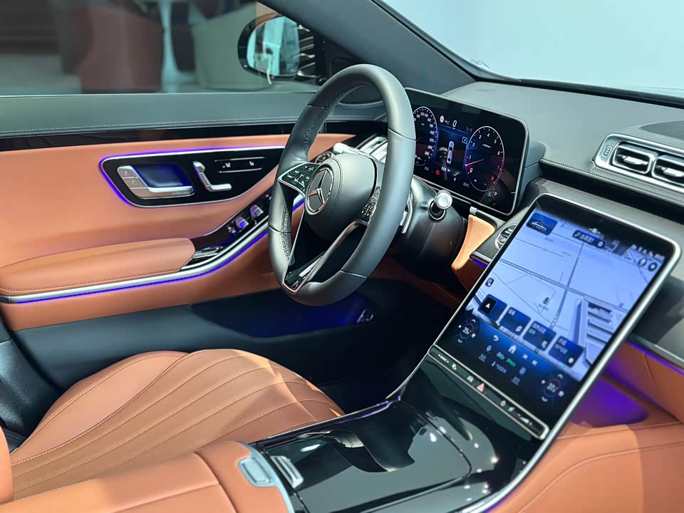 Mercedes-Benz S-class