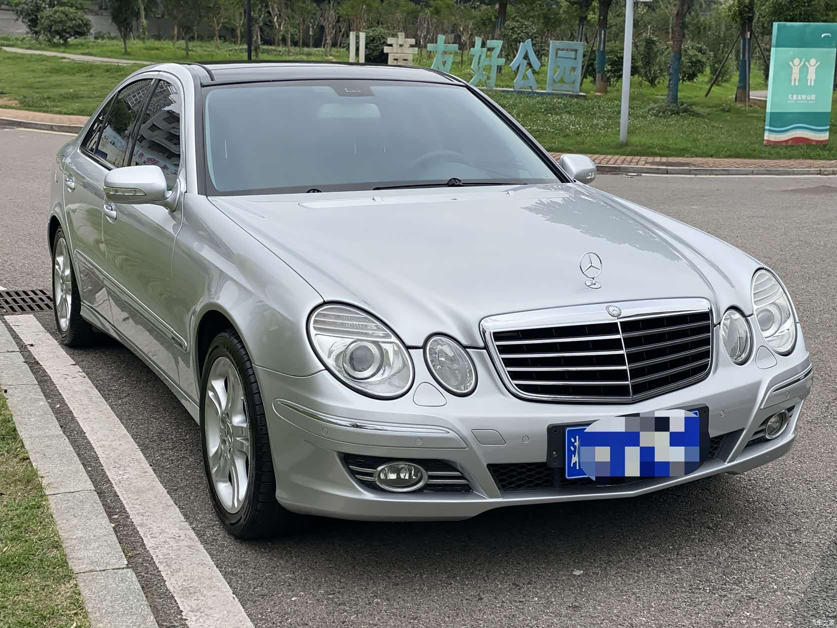 Mercedes-Benz E-Class, 2007 3