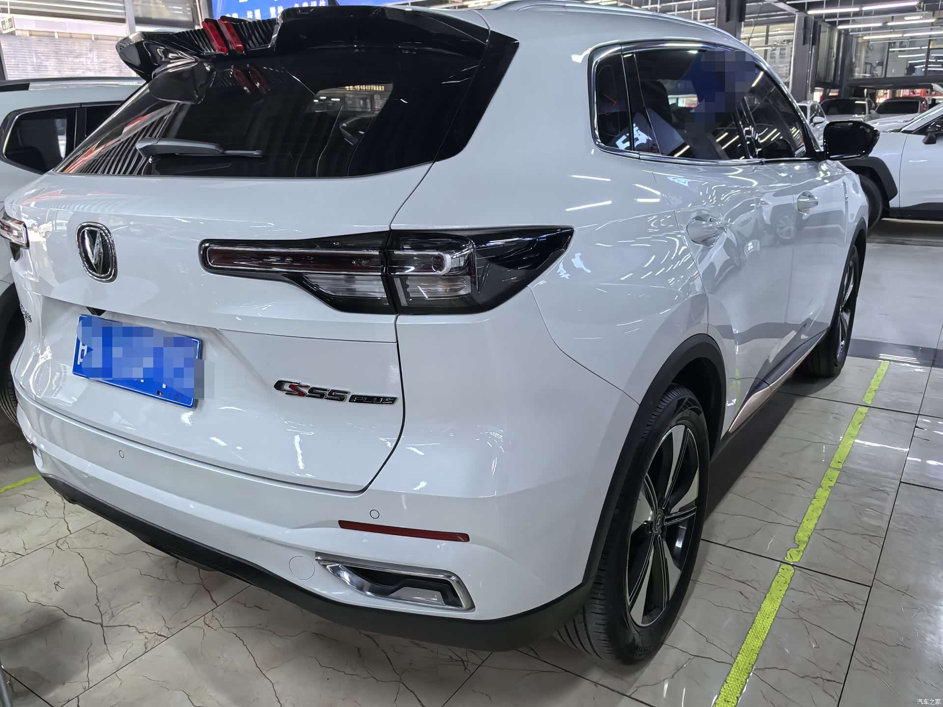 Changan CS55, 2023 6