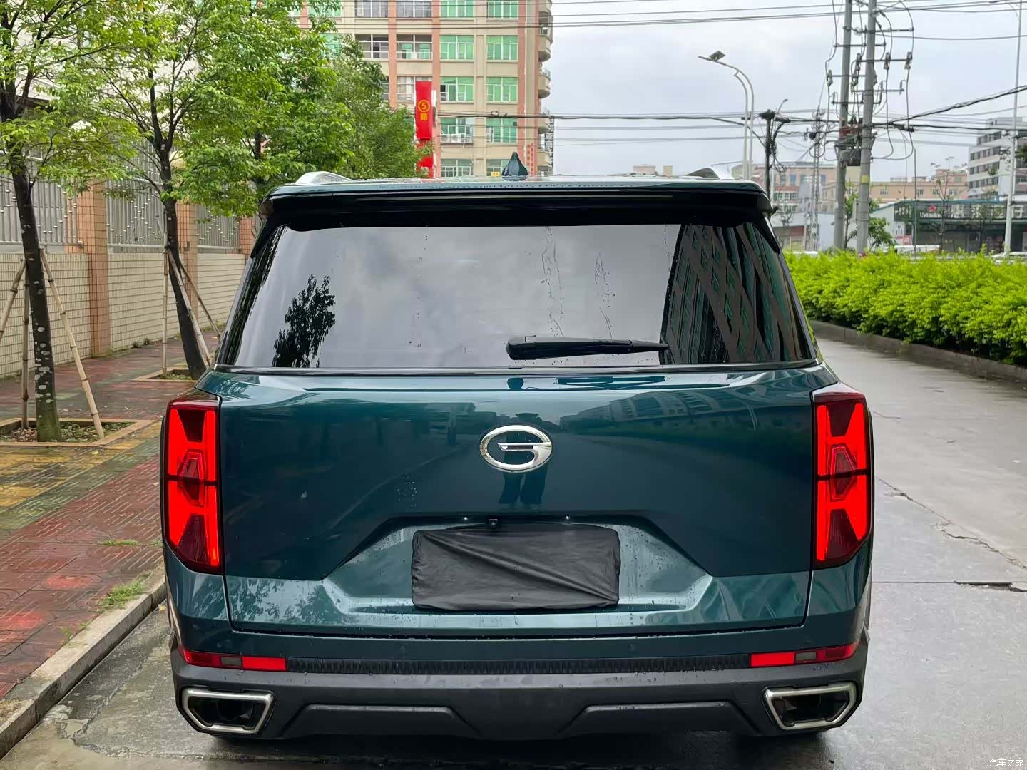 Trumpchi GS8, 2022 8