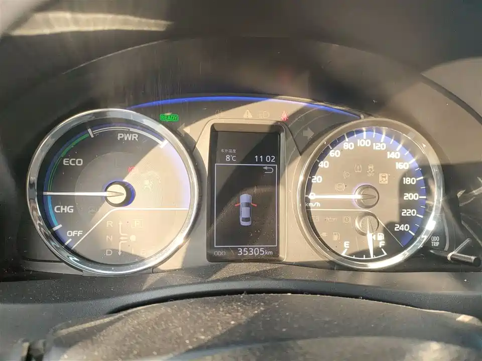 Toyota Corolla dual engine E+