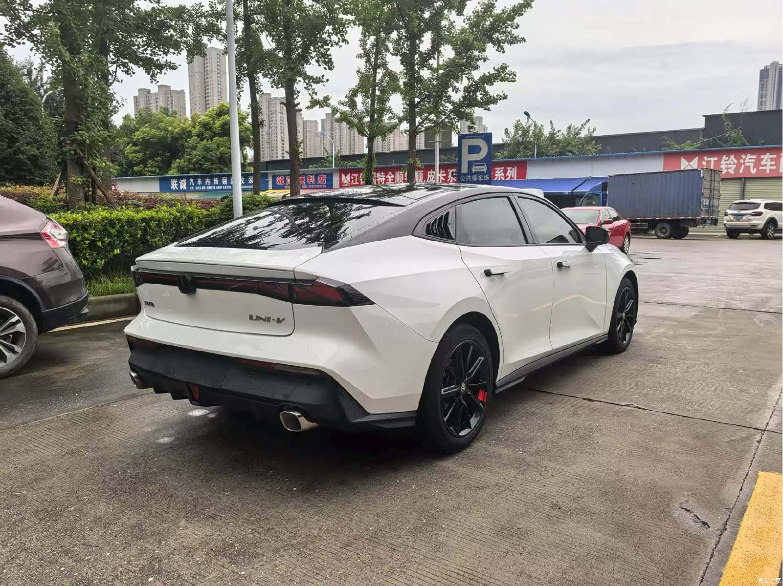 Changan UNI-V, 2022 7