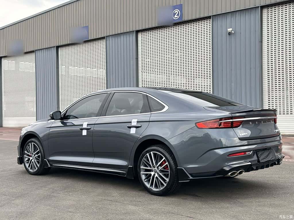 Geely Preface, 2023 6