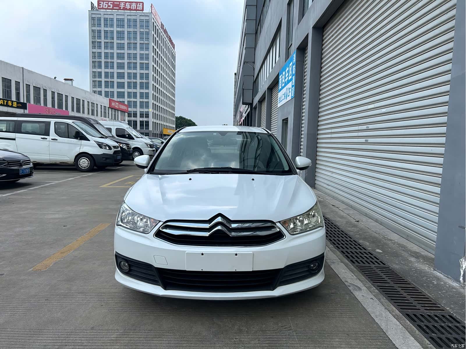 Citroen VTS, 2015 2