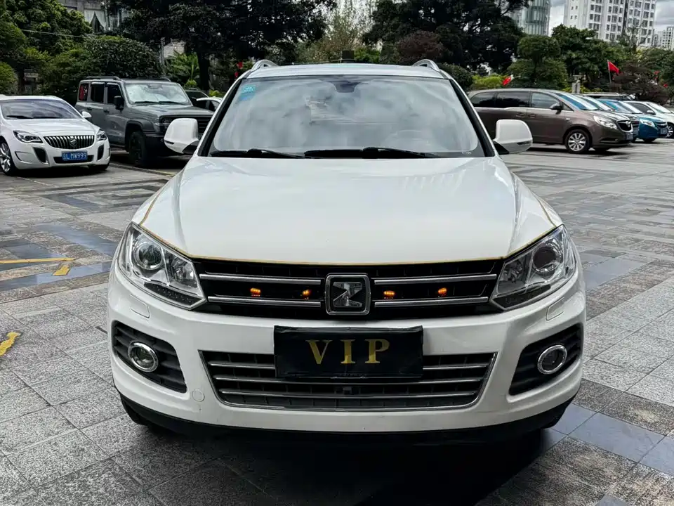 Zotye T600