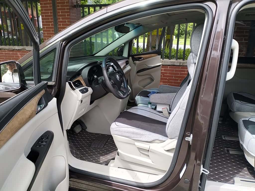 Buick GL8, 2019 16