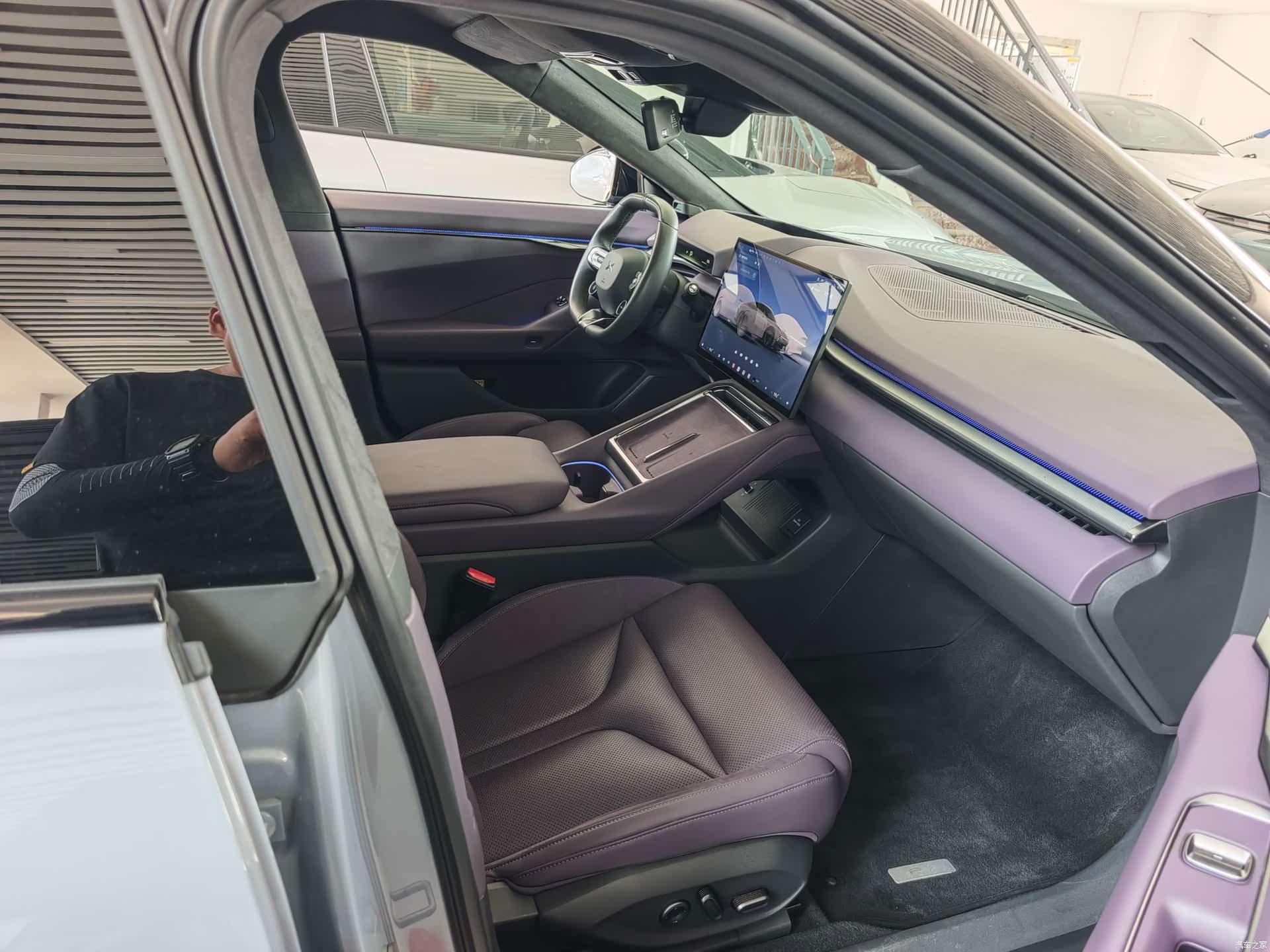 Xpeng P7, 2025 7
