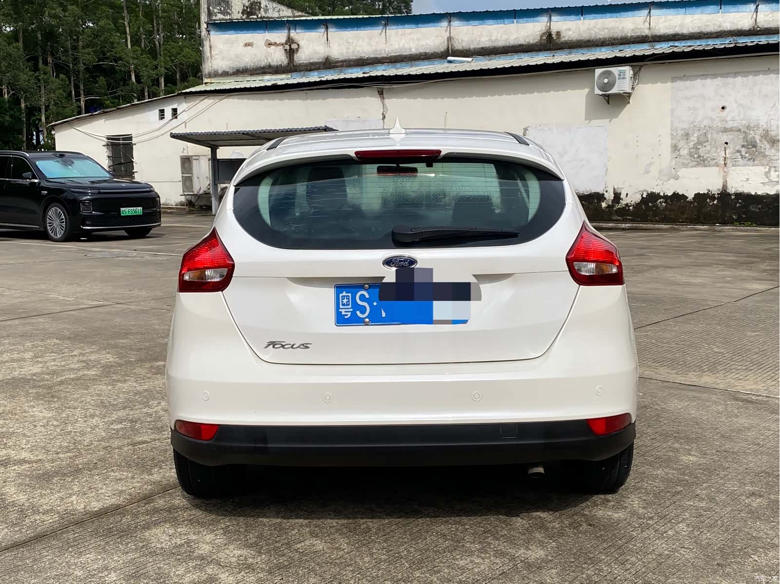 Ford Focus, 2017 все фото