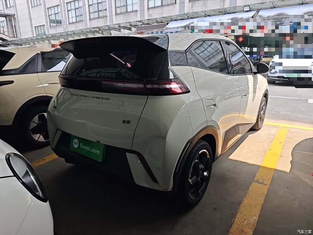 BYD Seagull, 2023 7