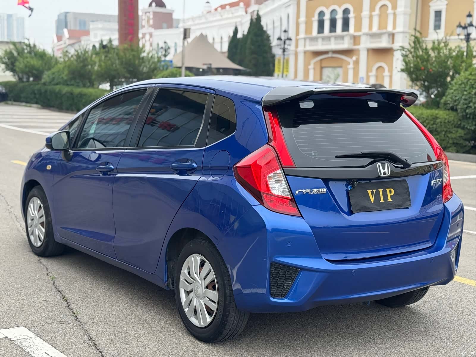 Honda Fit, 2015 6