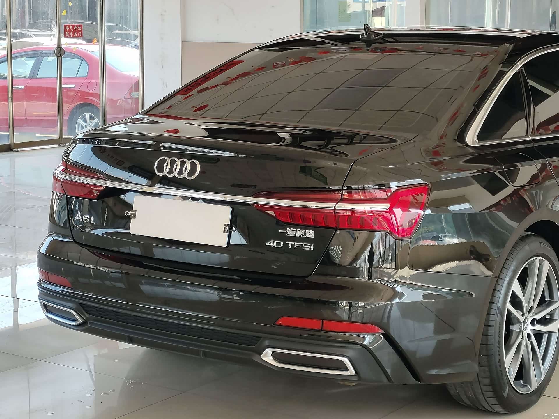 Audi A6L, 2022 8