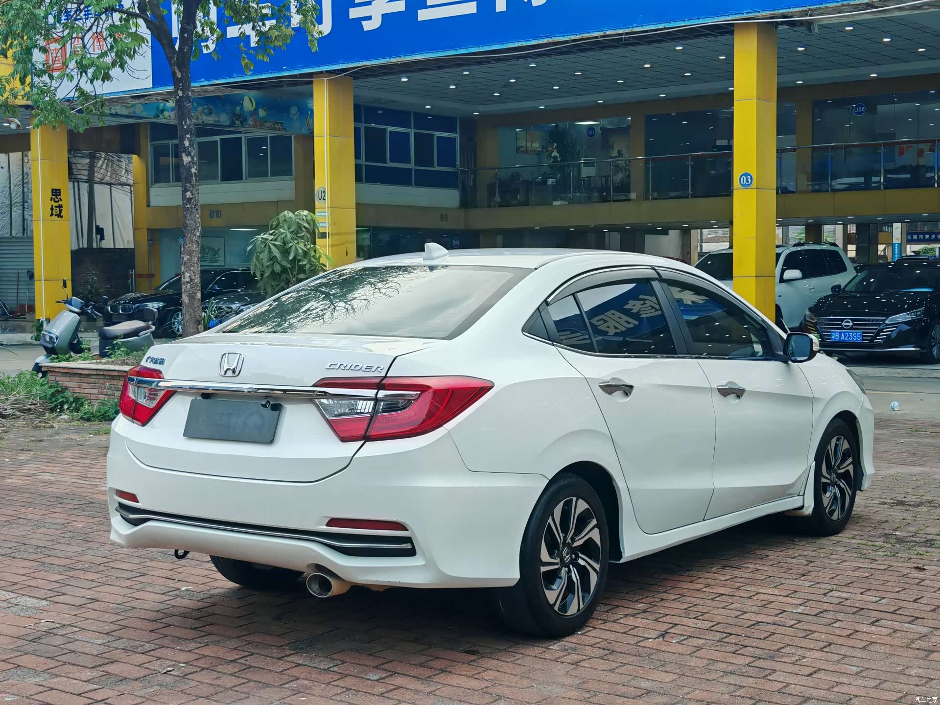 Honda Crider, 2018 4