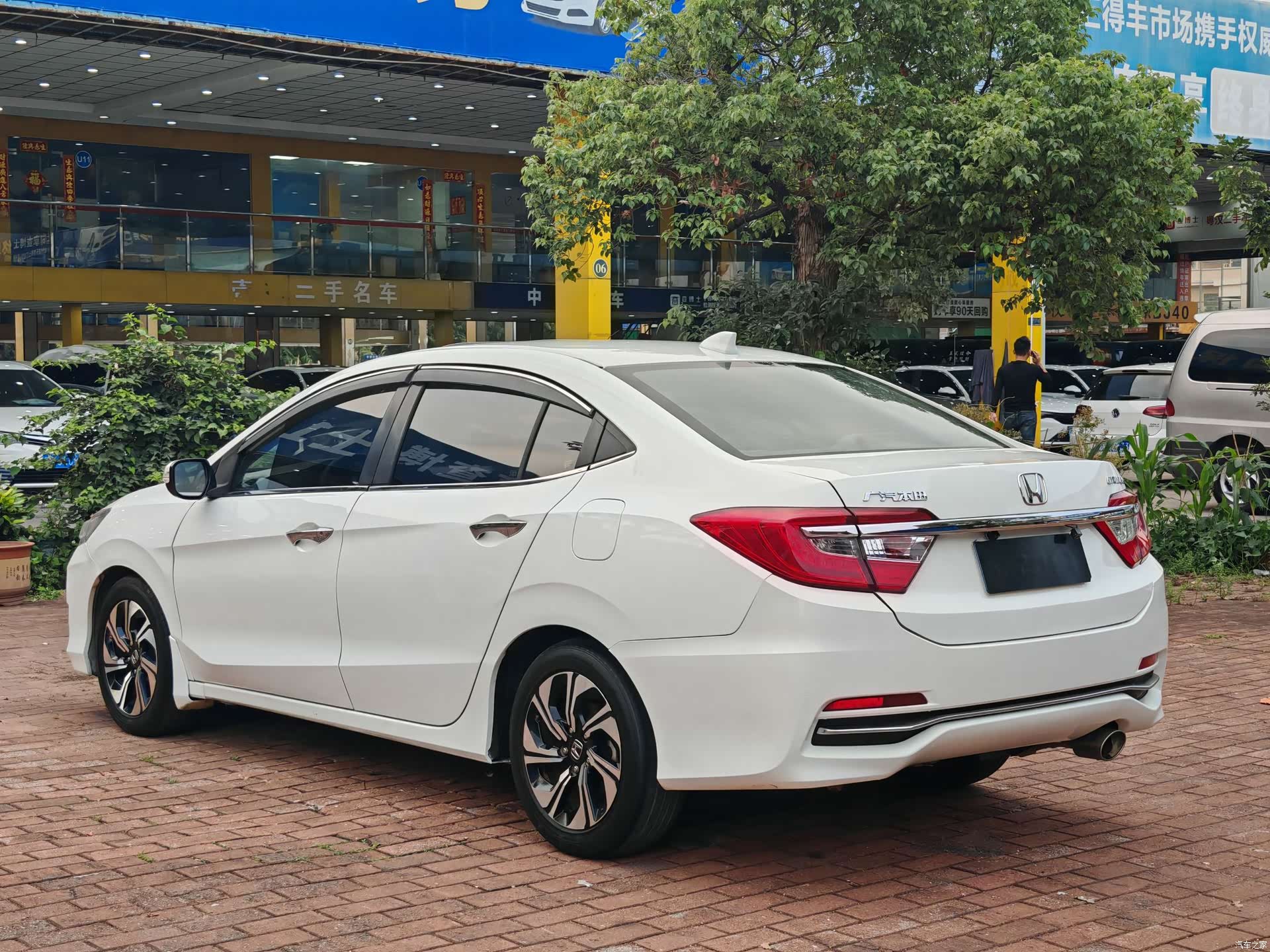 Honda Crider, 2018 6