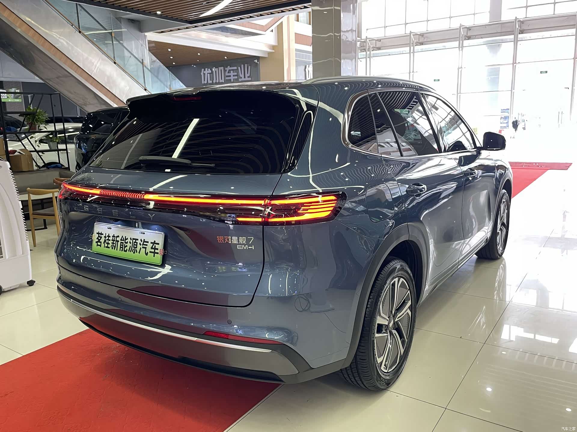 Geely 7, 2025 6